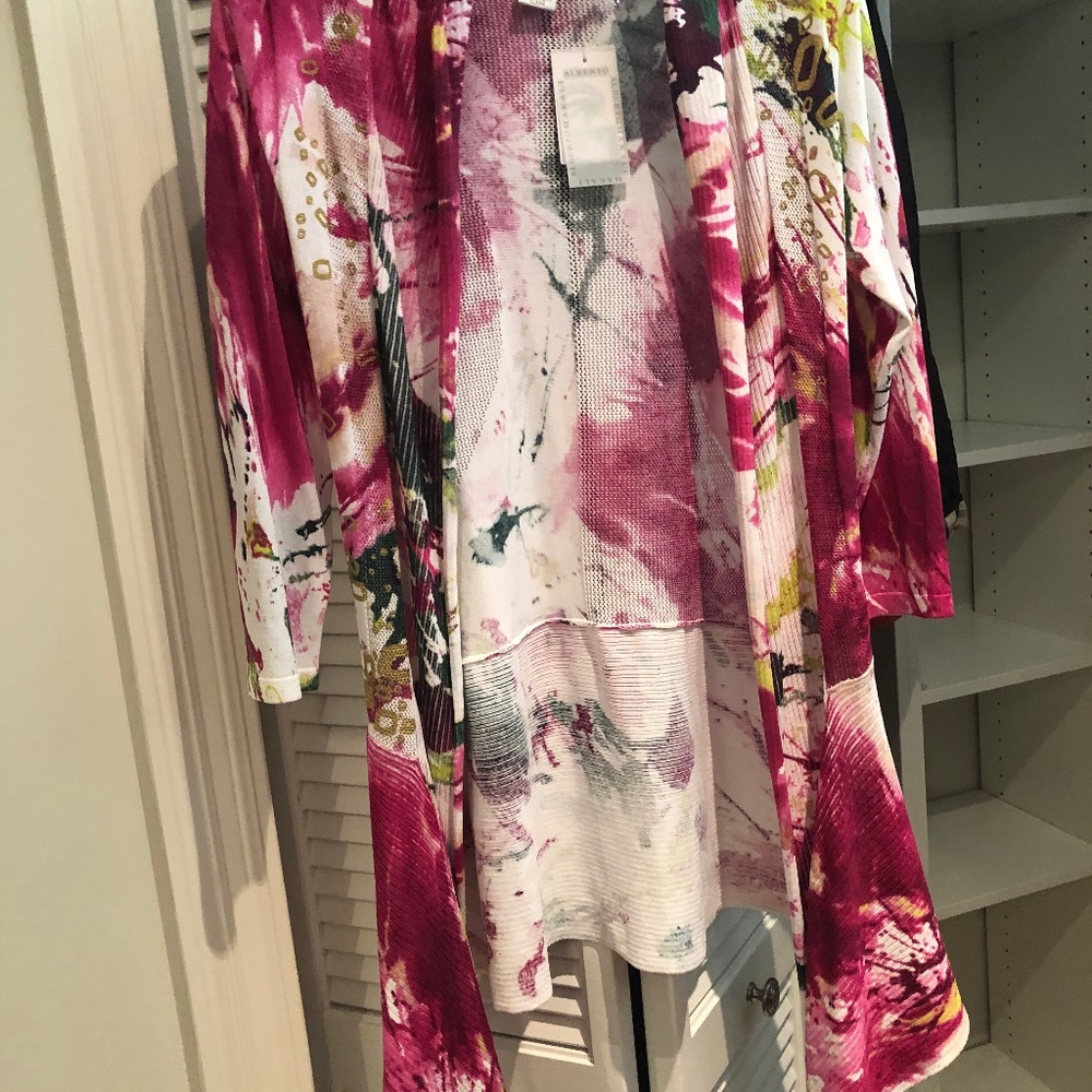 Alberto Makali New lightweight size M sweater